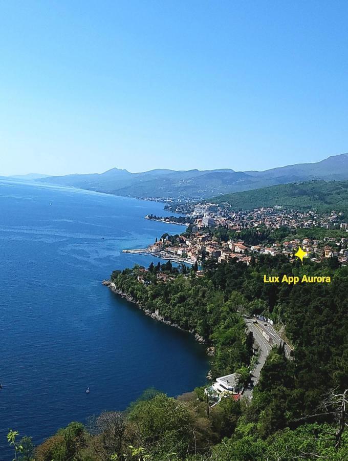 Luxury Apartment Aurora - Cod 0409 Opatija Exterior foto